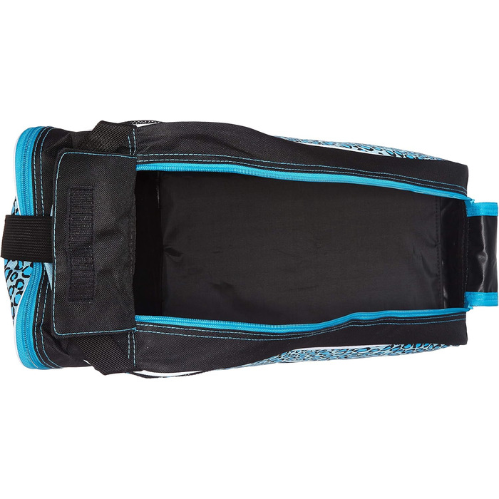 Роликові ковзани Sfr Skates, 24x15x45 см, блакитний (Leopard)