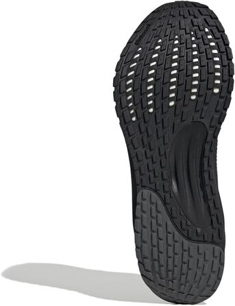 Чоловічі бігові кросівки Adidas Supernova M GTX (44 2/3 EU) чорно-металево-сірі