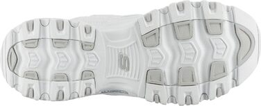 Кросівки жіночі Skechers D'Lites Fresh Start чорно-білі, шкіра/сітка, Memory Foam, 40 EU