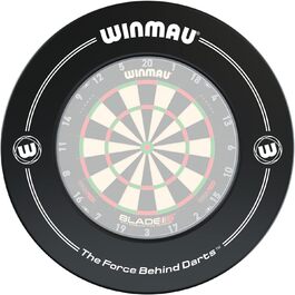 Захисне кільце для дартс Winmau, універсальний розмір, чорне