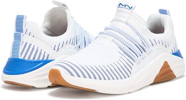 Кросівки Skechers Mark Nason A Linear 2.0 Holtz - Білі та сині, 44 EU