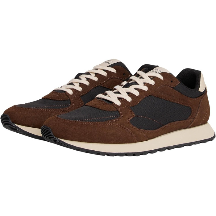 Чоловічі кросівки Tommy Hilfiger New Runner Eva Mix FM0FM05465 (40 EU, чорний/чорний/legacy brown)