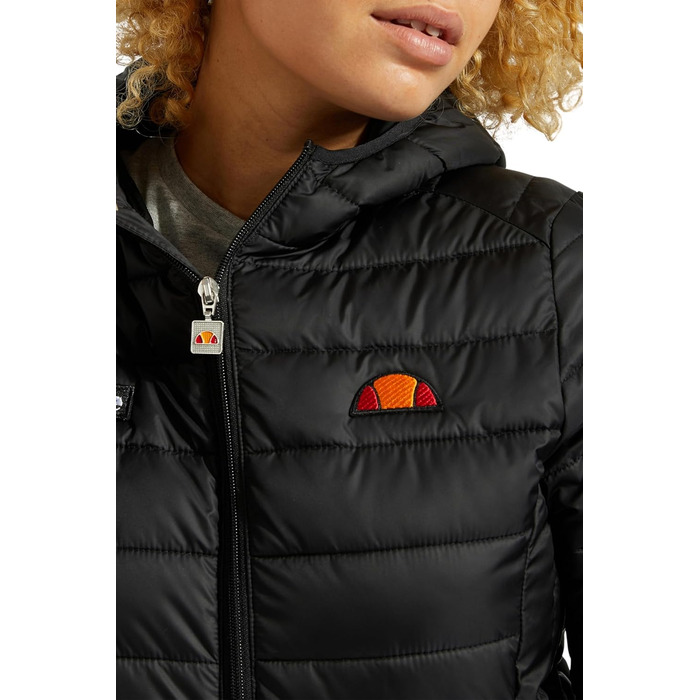 Жіноча куртка Ellesse Lombard чорного кольору, розмір 46