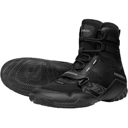 Взуття Hayabusa Strike Boxschuhe чорного кольору для жінок та чоловіків, розмір 43/43.5 EU