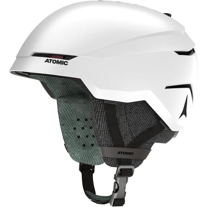 Шолом Atomic Savor для сноуборду та гірських лиж з системою 360° Fit System та активною вентиляцією Aircon - Holo Core для максимального захисту, білий, 51-55