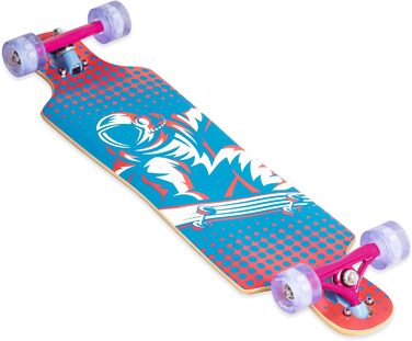 Лонгборд muuwmi Compact ABEC 7 Space для дітей та дорослих
