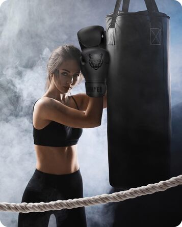 Боксерські рукавички Dripex із штучної шкіри PU для боксу, MMA, муай-тай, кікбоксингу, тренувальні, чоловічі, жіночі, підліткові, 8-16 oz