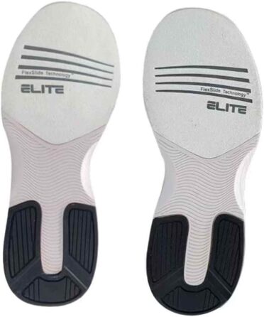 Жіночі боулінгові туфлі Elite Comfort – універсальні підошви, ультралегке сітчасте полотно, спортивний стиль, сірий, персиковий, 38 EU