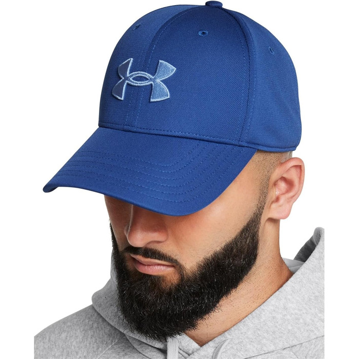 Чоловіча кепка Under Armour Blitzing II, Tech Blue/Horizon Blue, універсальний розмір