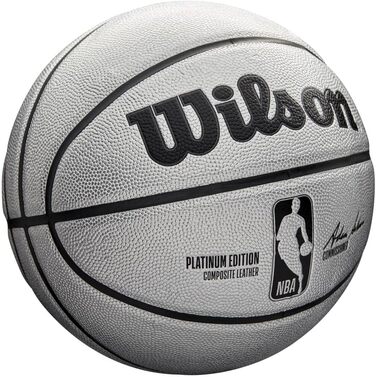 М'яч для баскетболу Wilson NBA Alliance Series Size 7 Platinum Edition