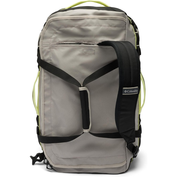 Спортивна сумка Columbia Landroamer 40L унісекс, сіра Flint Grey/Black/Citron Haze