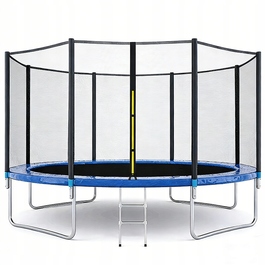 Батут із сіткою Athletic 366 см FT 12 (365-374 см)