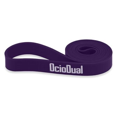 Фітнес-гума OcioDual Latexband для тренувань (7-16 кг, 13 мм, червона)