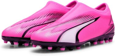 Дитячі футбольні бутси PUMA Ultra Match Ll Mg Jr 28 EU (Помаранчевий, Білий, Чорний)