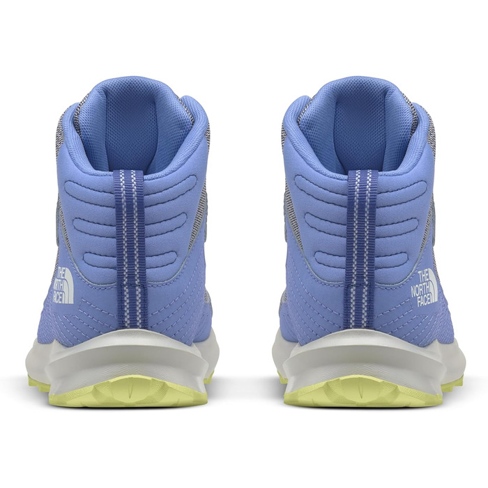 Трекінгові черевики The North Face Jungen Y Fastpack Hiker Mid Wp (38 EU, Virtual Blue Sun Fog)