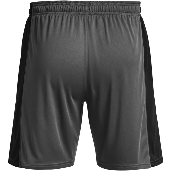 Чоловічі спортивні шорти Under Armour Challenger Knit, чорні (Black L Castlerock / White)