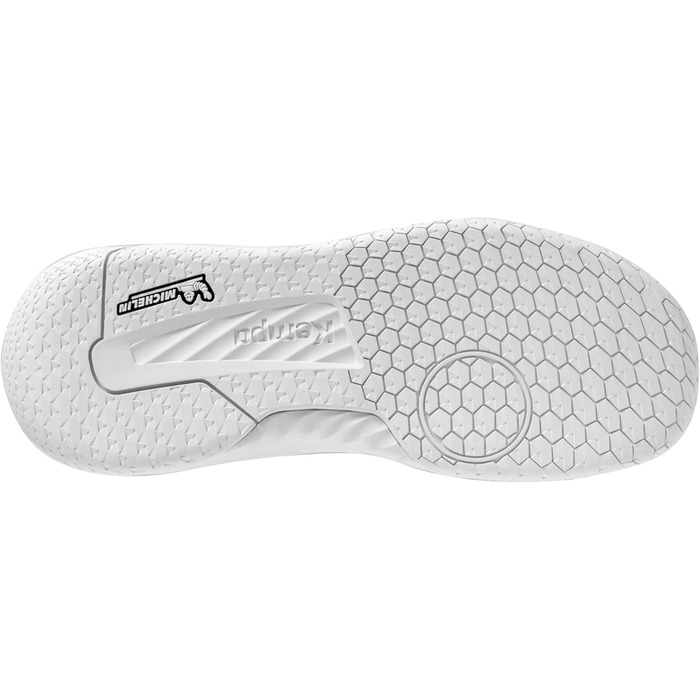 Дитячі гандбольні кросівки Kempa Kourtfly Jr. (35 EU) - блакитно-білі, білий, блакитний, фіолетовий