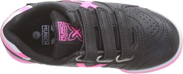 Дитячі фітнес-кеди Munich G-3 Kid VCO для хлопчиків та дівчаток (27 EU, чорний/рожевий)