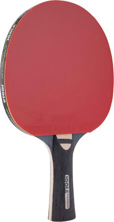 Набір для пінг-понгу JOOLA Carbon Control: 4 ракетки + 8 м'ячів (сертифіковано ITTF)