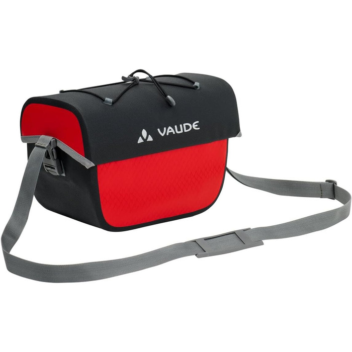Велосипедна сумка VAUDE Aqua Box, водонепроникна, червона, універсальний розмір