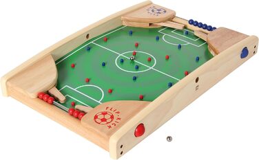 Настільна гра Bartl Flip Kick Deluxe 58 см — фліппер та кікер для 2 гравців, для дітей та дорослих від 4 років