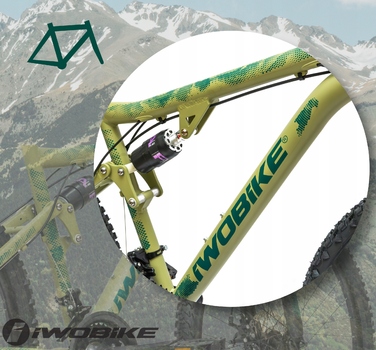 Гірський велосипед IWOBIKE Moro, рама 18,5