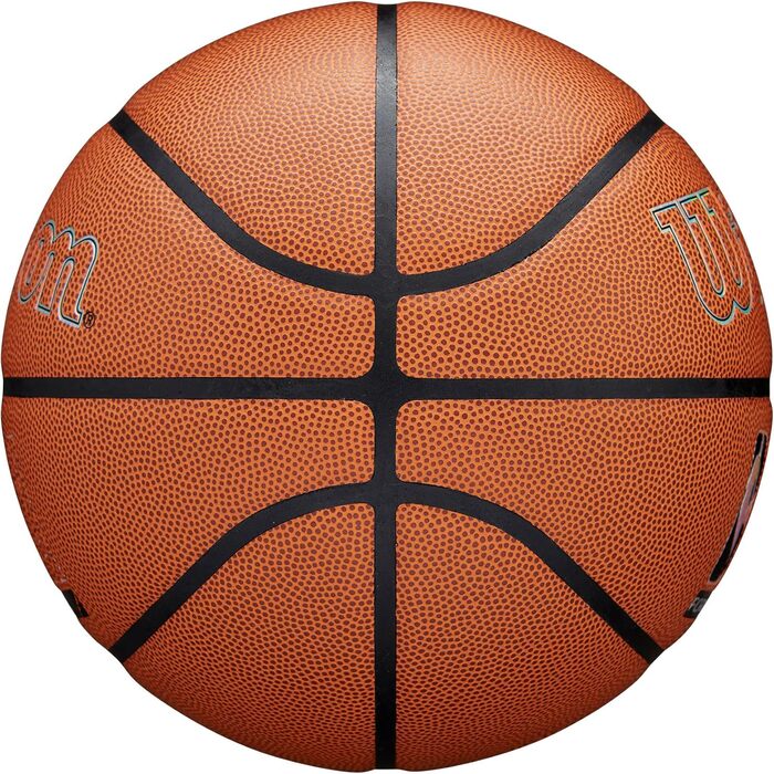 Баскетбольний м'яч Wilson NBA Forge Plus для залу та вулиці, розміри 6 і 7