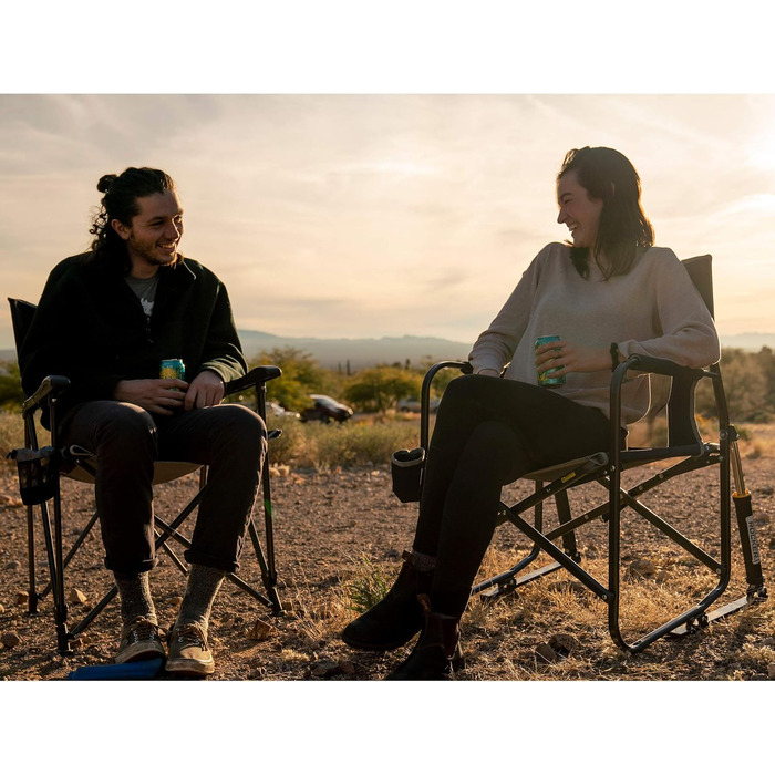 Крісло для кемпінгу GCI Outdoor Eazy Chair - портативне, зручне