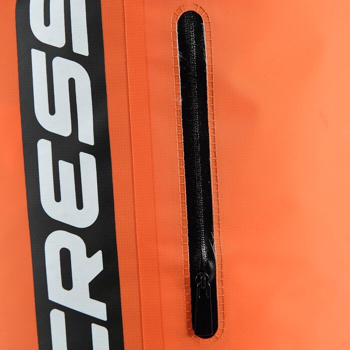 Водонепроникний мішок Cressi Unisex Premium 20LT (20 л, чорний/оранжевий, двоколірний)