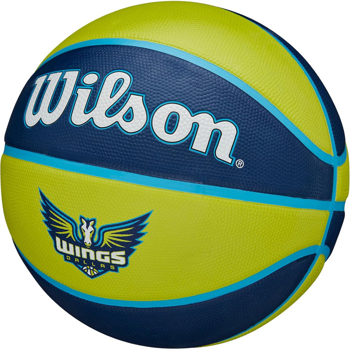 Баскетбольний м'яч Wilson WNBA Team Tribute Dallas Wings, офіційний жіночий, розмір 6