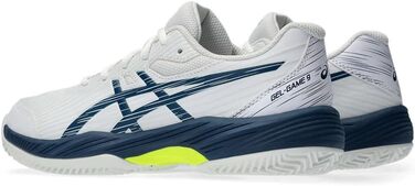 Кросівки ASICS Gel-Game 9 GS для дітей (35.5 EU, білий, синій, блакитний)