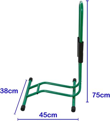 Підставка для велосипеда RASENFREUND Easy - виставкова та для паркування (до 29 дюймів)