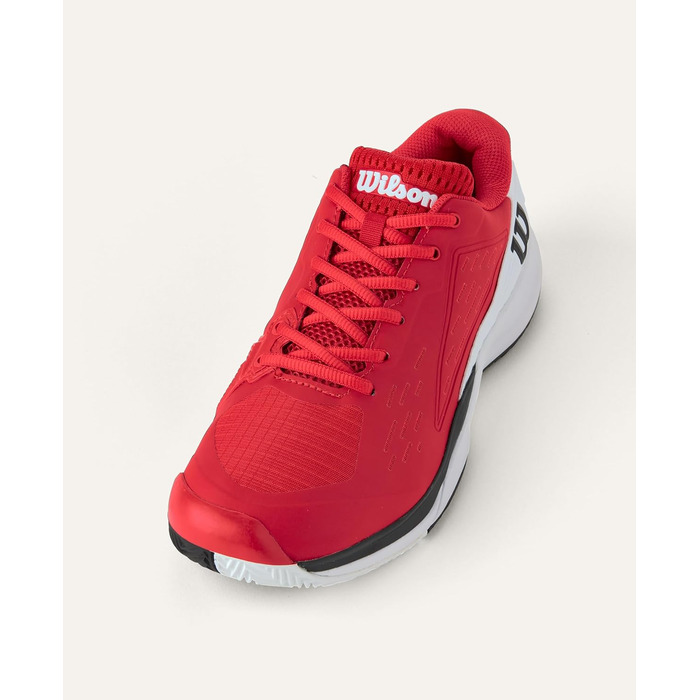 Тенісне взуття Wilson Rush Pro Ace Clay для чоловіків (41 1/3 EU, Infrared White Black)