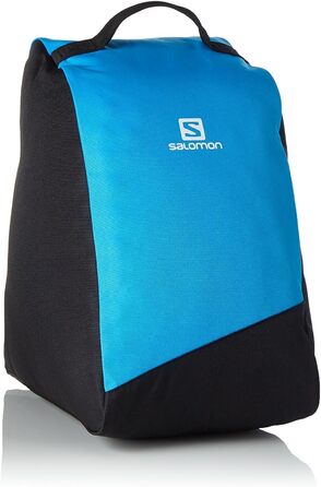 Сумка для гірськолижних черевиків Salomon ORIGINAL BOOT BAG 32 л, чорна/синя, 39x23x38 см