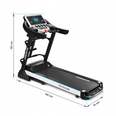 Електрична бігова доріжка Urboggym V660MS (до 140 кг)