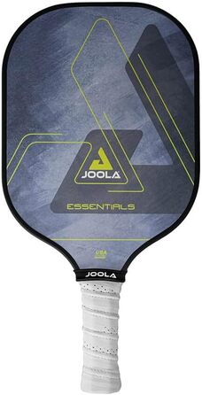 JOOLA ракетка для піклболу Essentials з фібергласу, полімерний сердечник, USAPA сертифікат, для початківців і аматорів, універсальний розмір, синя