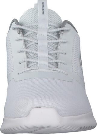 Чоловічі кросівки Skechers Bounder – білі, розмір 41 EU, сітка та PU оздоблення