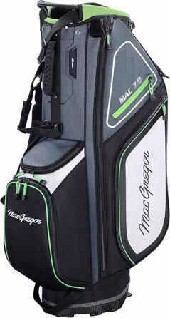 Сумка для гольфу MACGREGOR Principal 9.5'' з роздільниками, 7 кишенями та м'якою ручкою