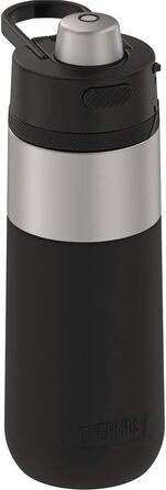 Термос-пляшка Guardian Collection від THERMOS, 510 мл, матова, еспресо-чорна, нержавіюча сталь