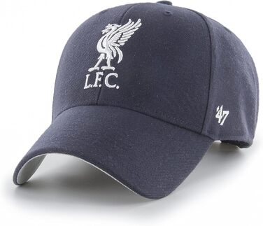 Кепка бейсболка 47 Liverpool FC MVP унісекс темно-синя