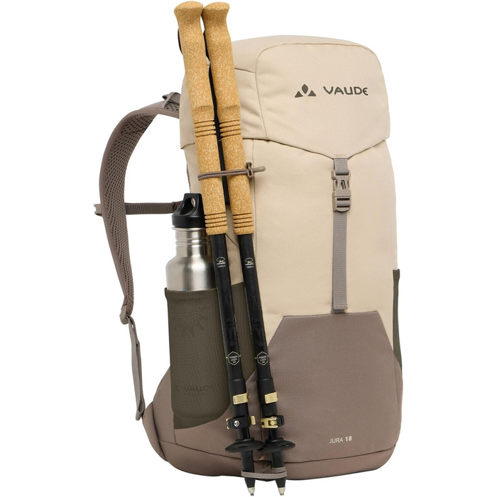 Універсальний рюкзак VAUDE Jura 18 л, лляний, для туризму