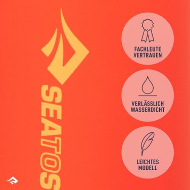 Водонетричка Sea to Summit 13л - легка, водонепроникна сумка для зберігання, оливковий зелений