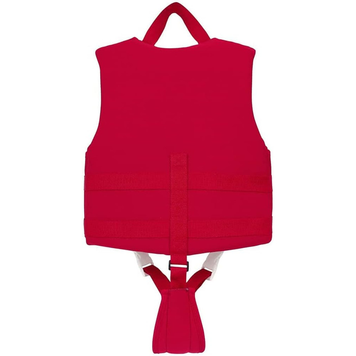 Спасальний жилет Kinder Schwimmweste для дітей 4-6 років, червоний, неопрен, для плавання, модель Schwimmjacke