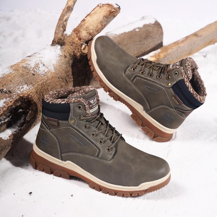 Черевики зимові чоловічі Arriggo Bello, утеплені, антиковзаючі, для трекінгу та хайкінгу, розмір 41-46 EU