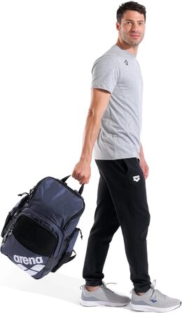Рюкзак спортивний Arena Sportrucksack, 35 літрів, колір морської хвилі