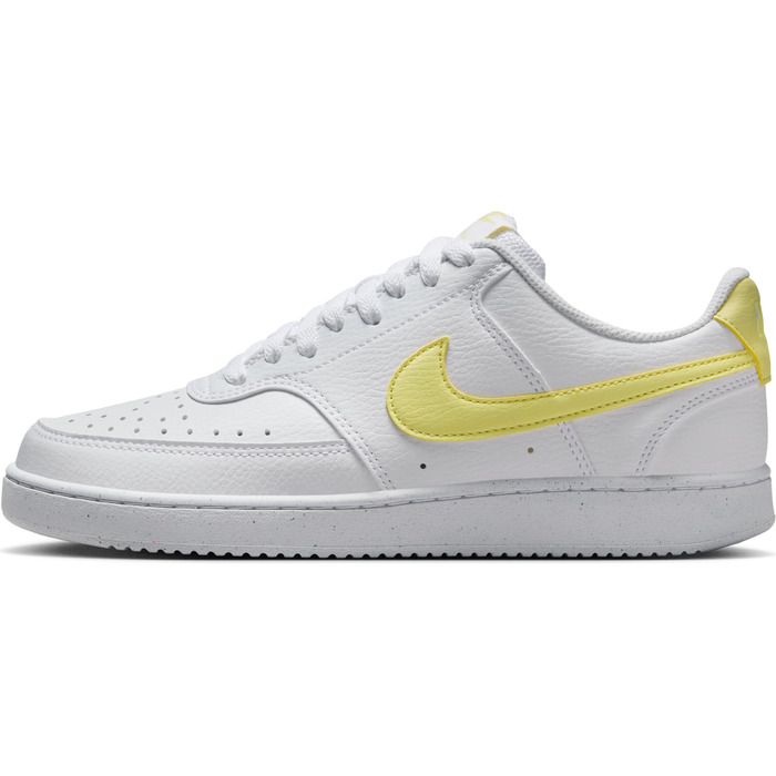 Nike Court Vision Low Next Nature – Жіночі кросівки (DH3158-700) – М'який жовтий, 38.5 EU