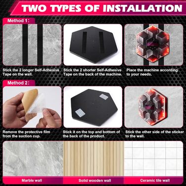 Музична боксерська машина для дорослих - 16 швидкостей, 14 режимів, Bluetooth, LED-підсвічування, з підрахунком ударів