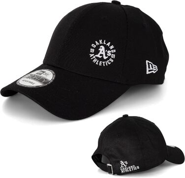 Кепка New Era Cap бейсболка NFL MLB NBA - Basecap Flawless - логотип команд - аксесуар - лімітована серія, Oakland Athletics