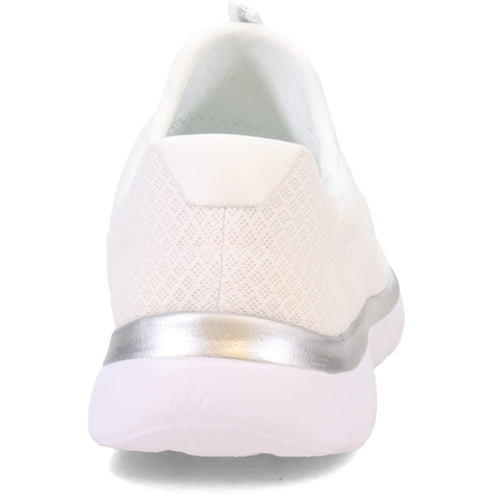 Кросівки жіночі Skechers Summits White/Silver (39 EU) - Дихаюча сітка