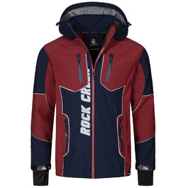 Чоловіча куртка-софтшелл Rock Creek Outdoor H-237 L, темно-синя